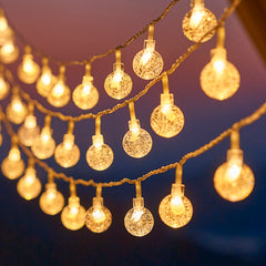 Outdoor camping ambient light string tent arrangement hanging lights canopy small bulbs decorative lights with stall lights flashing lights string